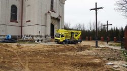 Remont Kościoła w Batorzu - 11 kwietnia 2019 r.