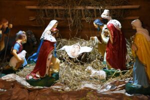 Bożonarodzeniowy Wystrój Świątyni w Batorzu