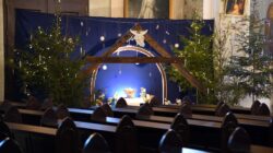 Parafia Batorz - Bożonarodzeniowy Wystrój Świątyni - 26 stycznia 2024